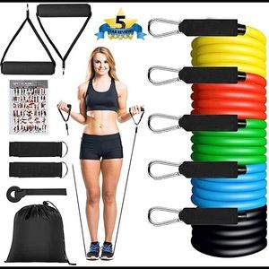 PREMIUM WORKOUT RESISTANCE BANDS